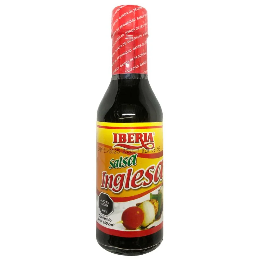 Salsa inglesa iberia 150 cc 1x24 miniatura 1