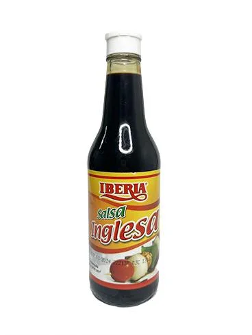 Salsa inglesa iberia 300ml 1x12 miniatura 2
