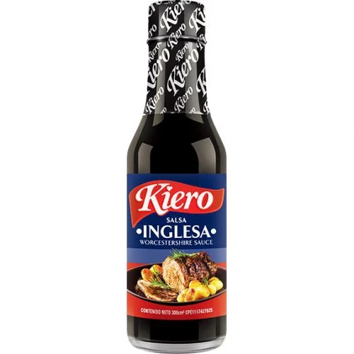 Salsa inglesa kiero 300 gr 1x12 miniatura 1