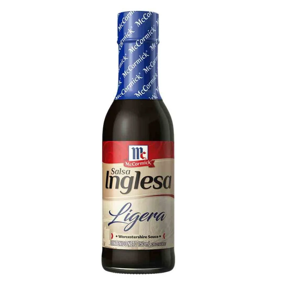 Salsa inglesa light mc cormick 150 gr miniatura 2