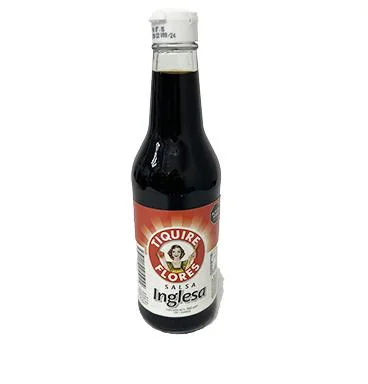 Salsa inglesa tiquire flores 300 ml 1 x 24 (15287) miniatura 2