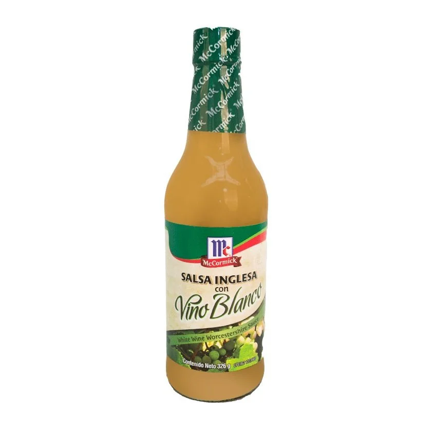 Salsa inglesa vino blanco mc cormick 300 ml x24 miniatura 2