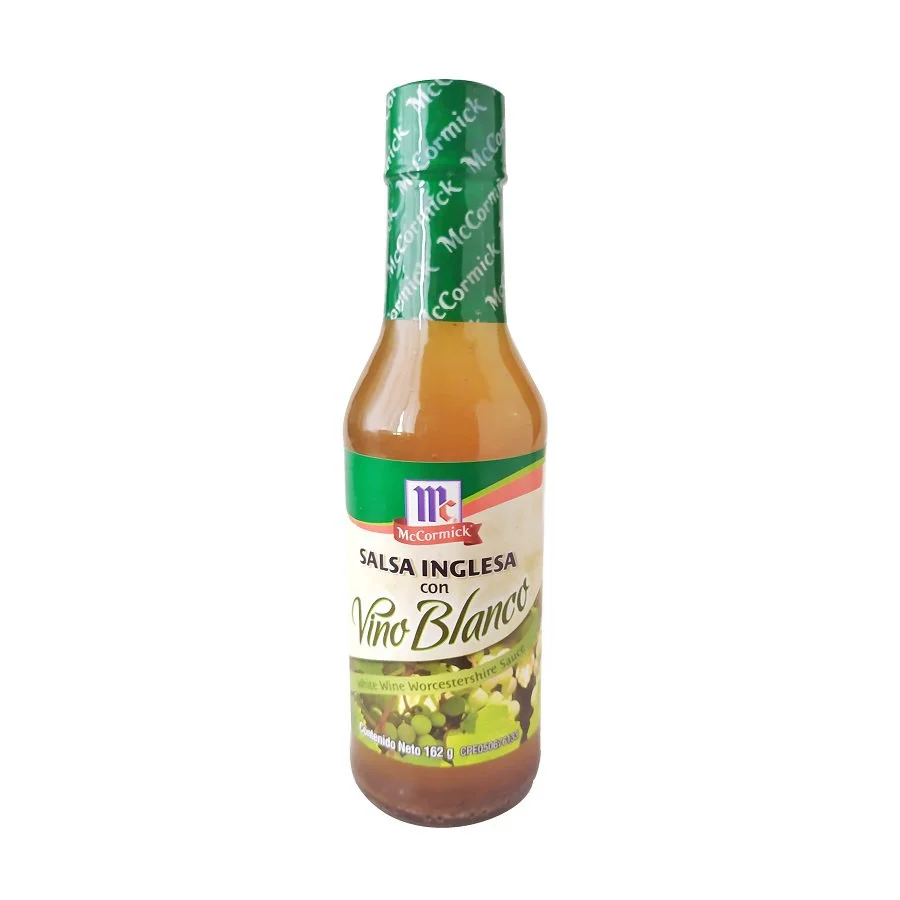 Salsa inglesa vino blanco mc cormick 150 ml miniatura 2