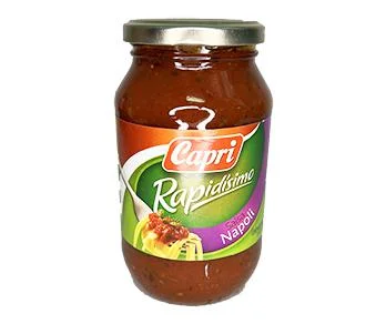 Salsa napoli capri 490 gr miniatura 1