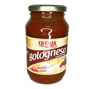 Salsa p/pastas bolognesa iberia 490g 1x12 miniatura 2