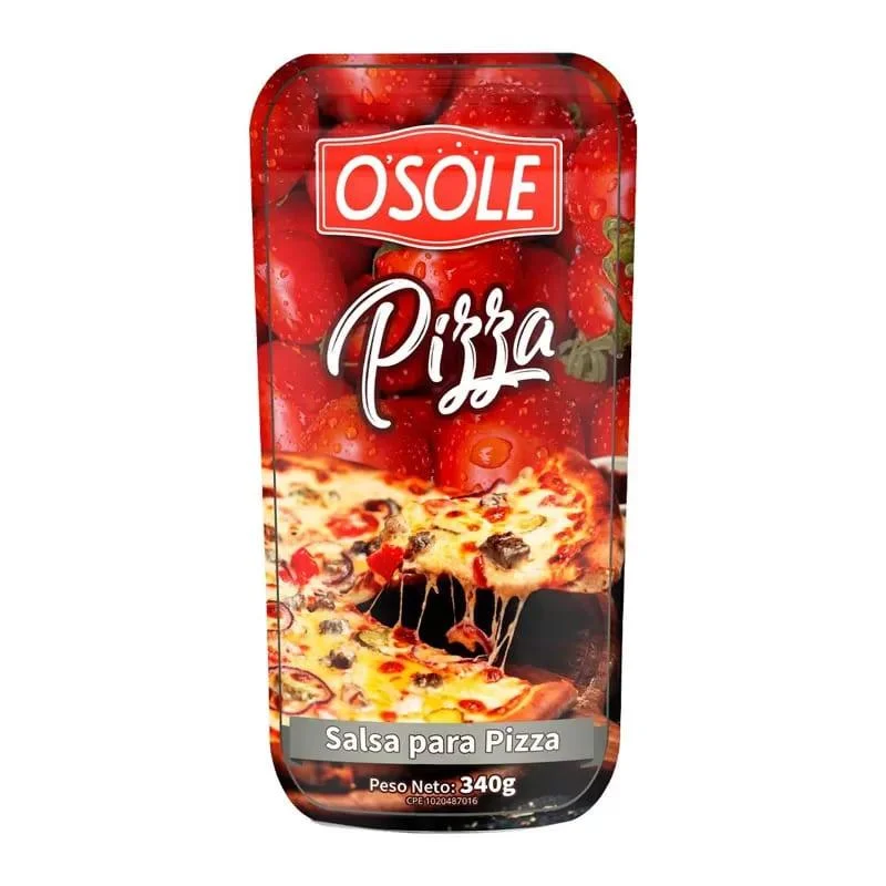 Salsa p/pasta pizza osole 340g 1x24 miniatura 1