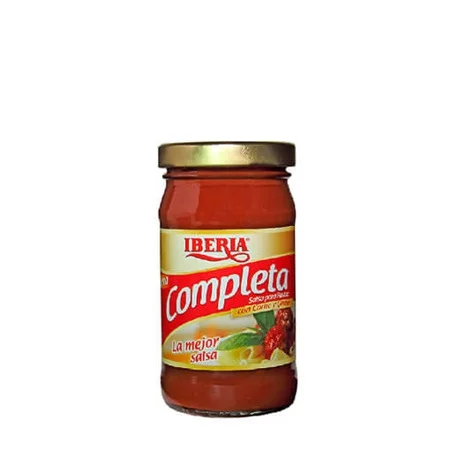 Salsa p/pastas completa iberia 190gr 1x24 miniatura 1