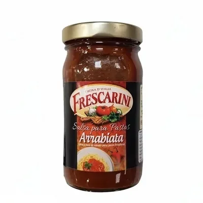 Salsa para pasta arrabiata frescarini 190gr miniatura 1
