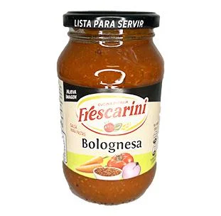 Salsa para pasta bolognesa frescarini 490 gr miniatura 2