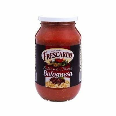 Salsa para pizza frescarini 490gr miniatura 2