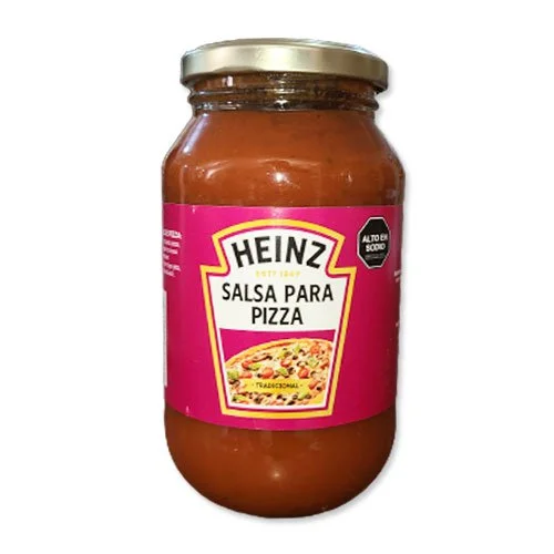 Salsa para pizza heinz 480 gr 1 x 12 (15249) miniatura 1