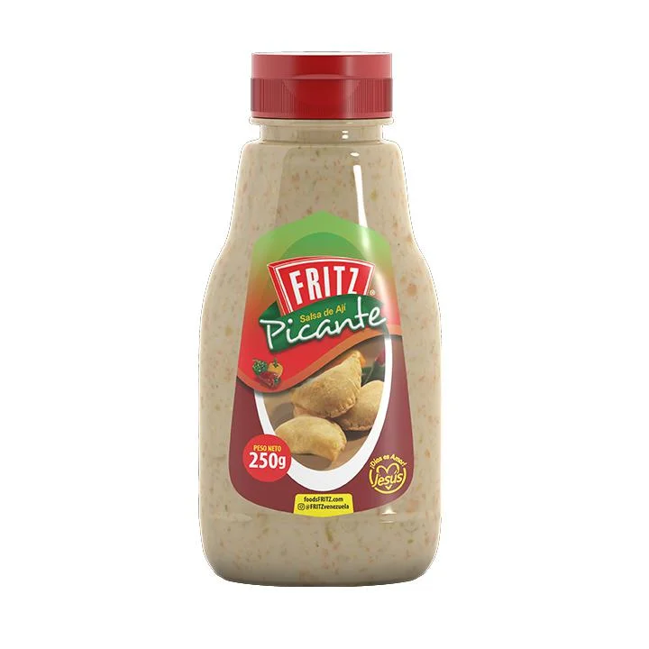 Salsa picante fritz 250 gr miniatura 1