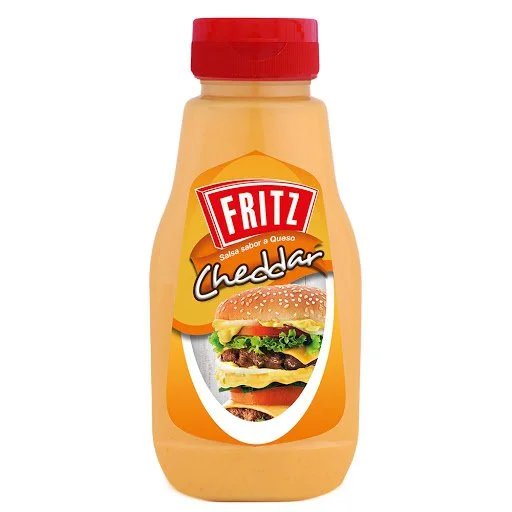 Salsa queso cheddar fritz 240 g miniatura 1