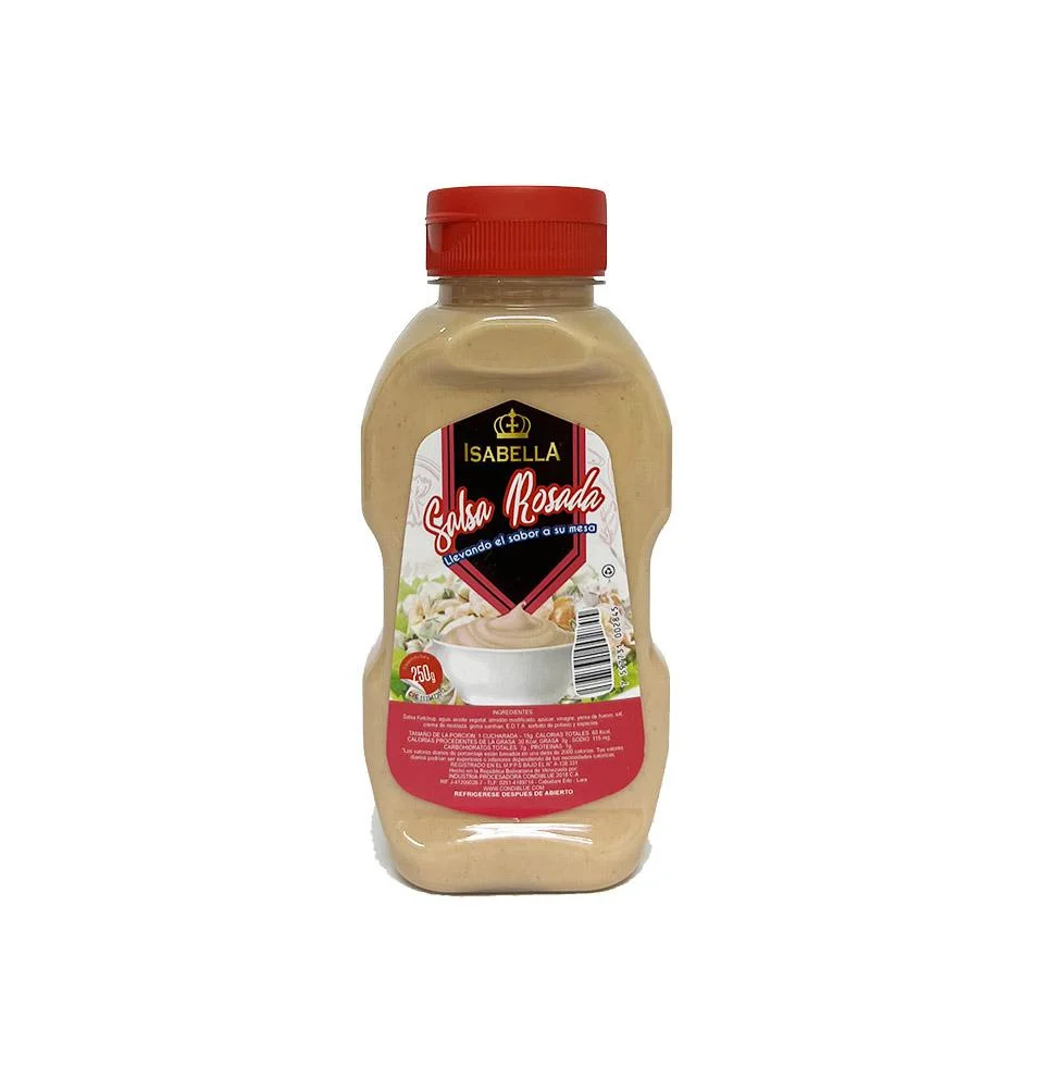 Salsa rosada isabella 250 gr 1x12 miniatura 2