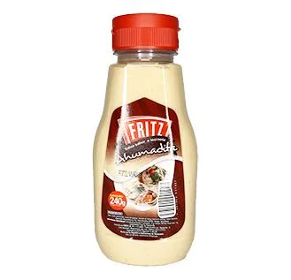 Salsa sabor a tocineta fritz 240 gr 1x12 miniatura 2