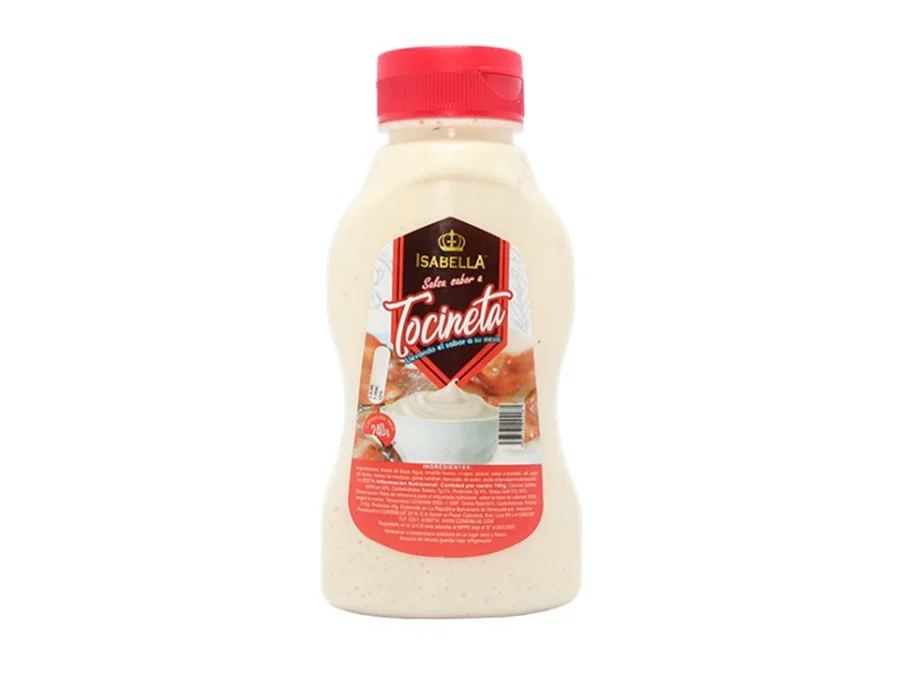 Salsa sabor a tocineta isabella 240 gr miniatura 2