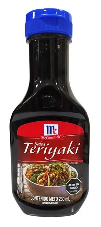 Salsa teriyaki mc cormick 230 gr miniatura 2