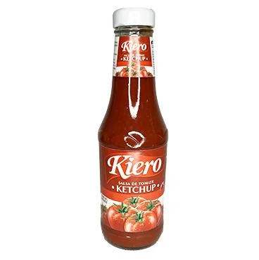 Salsa tomate ketchup kiero 397 gr 1x24 miniatura 2