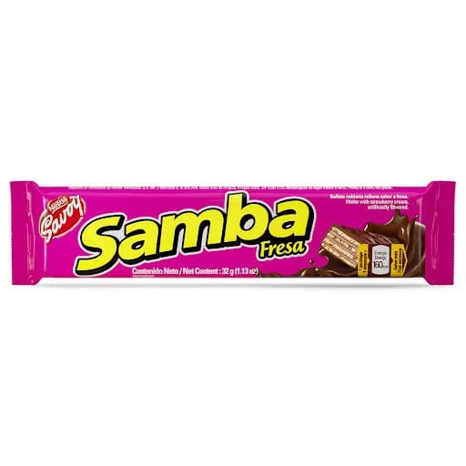 Samba fresa 32 gr 1x20 miniatura 1