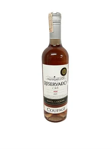 Santa carolina coupage rosado 0,75 lt miniatura 1