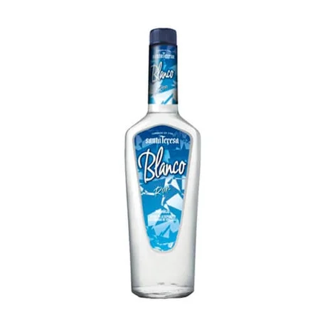 Ron blanco santa teresa 0,70l miniatura 2