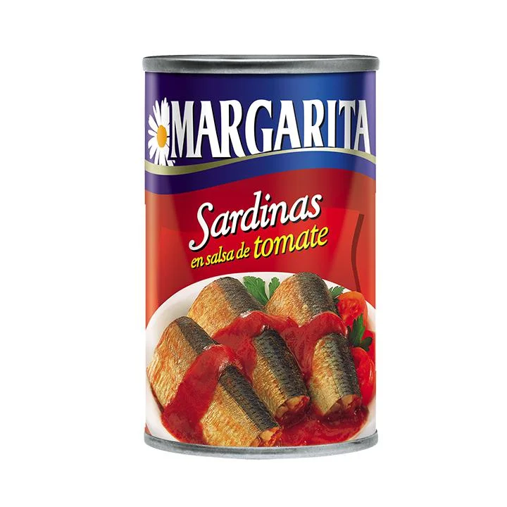 Sardinas en tomate margarita 170 gr (d386) polar miniatura 2