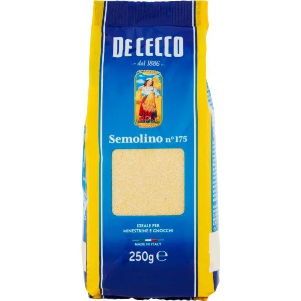 Semola n175 de cecco 250 gr miniatura 2