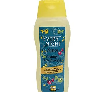 Shampoo con proteina every night niños 365 ml miniatura 2