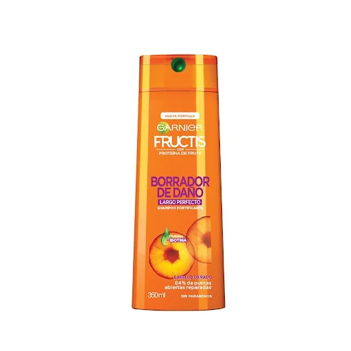 Shampoo goodbye daños garnier fructis 350 ml miniatura 2