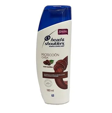 Shampoo head & shoulders antifall 180 ml miniatura 2