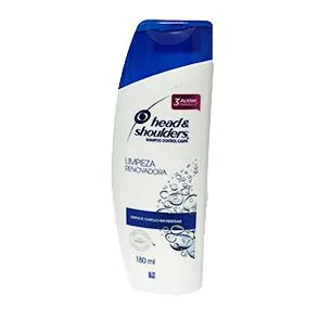 Shampoo limpieza renovadora head & shoulders 180 ml miniatura 1