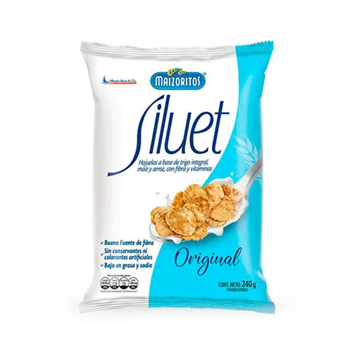 Siluet original maizoritos 240 gr miniatura 2