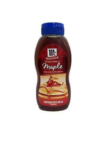 Sirope sabor a maple mc cormick 260g miniatura 1