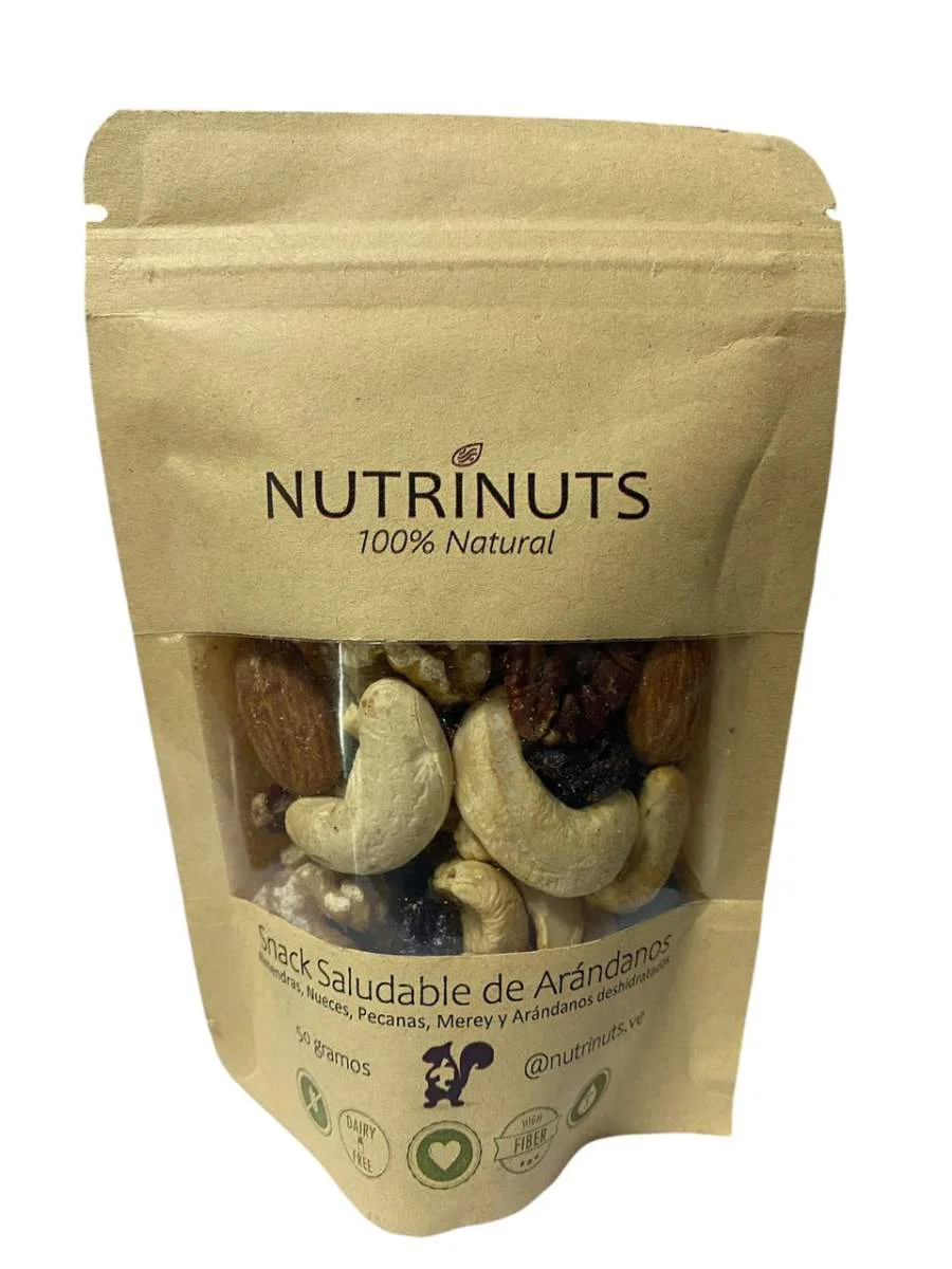 Snack saludable de banana nutrinuts 50 gr miniatura 2