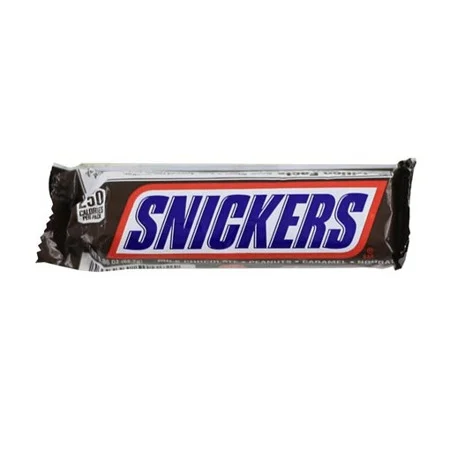 Chocolate snickers 52.7 gr miniatura 1