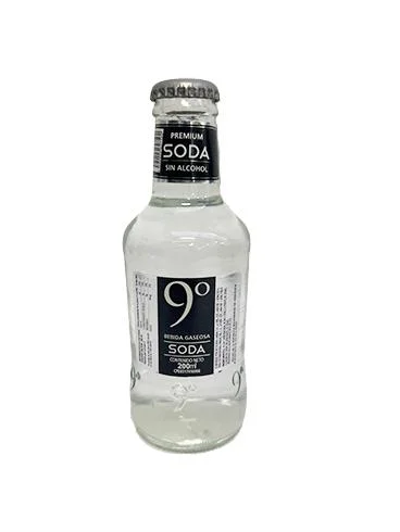 Soda 9 grados 200 ml miniatura 1