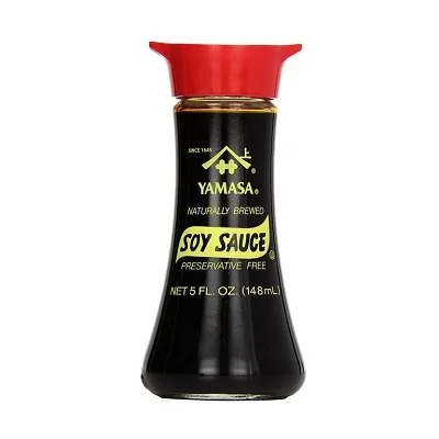 Salsa soya regular yamasa 148ml miniatura 1