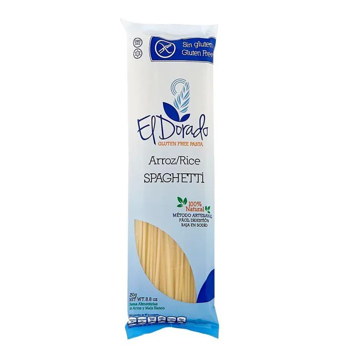 Pasta spaghetti arroz el dorado 250 gr miniatura 2