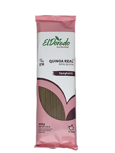 Pasta spaghetti quinoa el dorado 250 gr miniatura 1