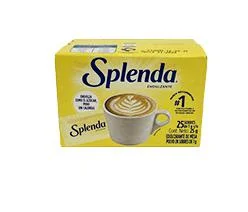 Endulzante splenda 25 sobres (25g) miniatura 2
