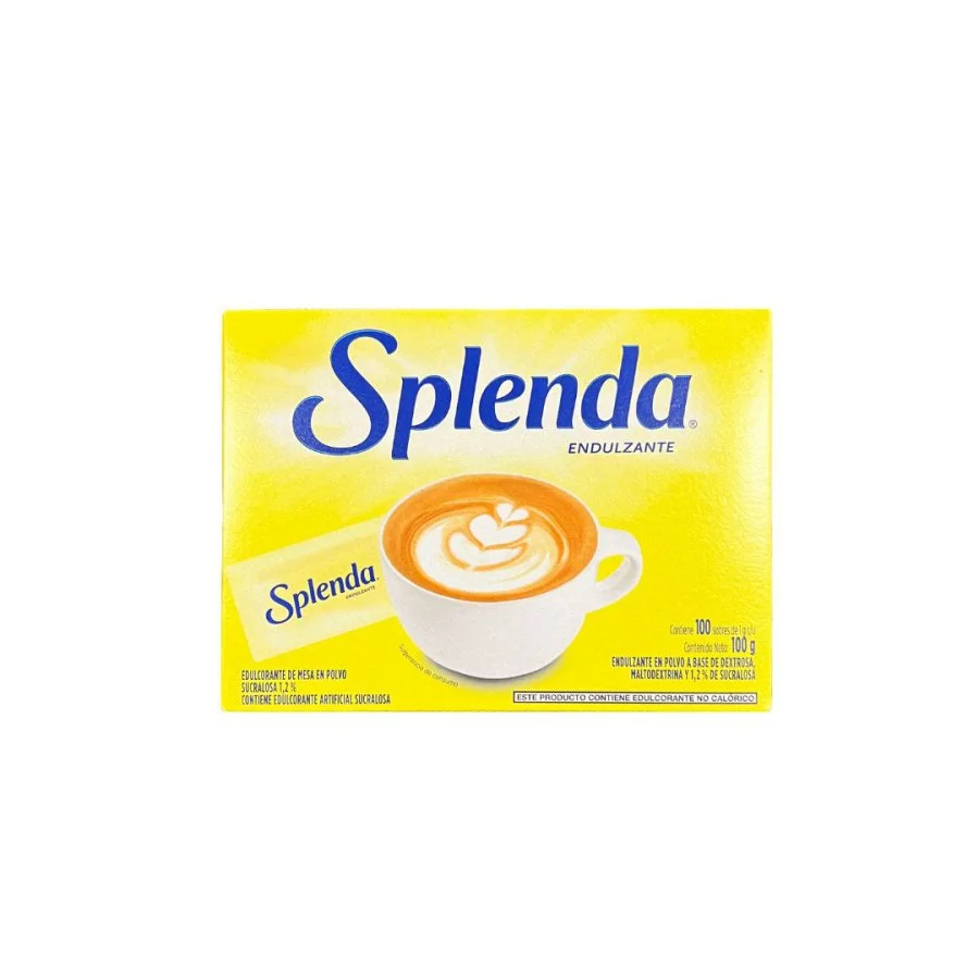 Splenda endulzante sin calorias 100 sobres ph miniatura 2