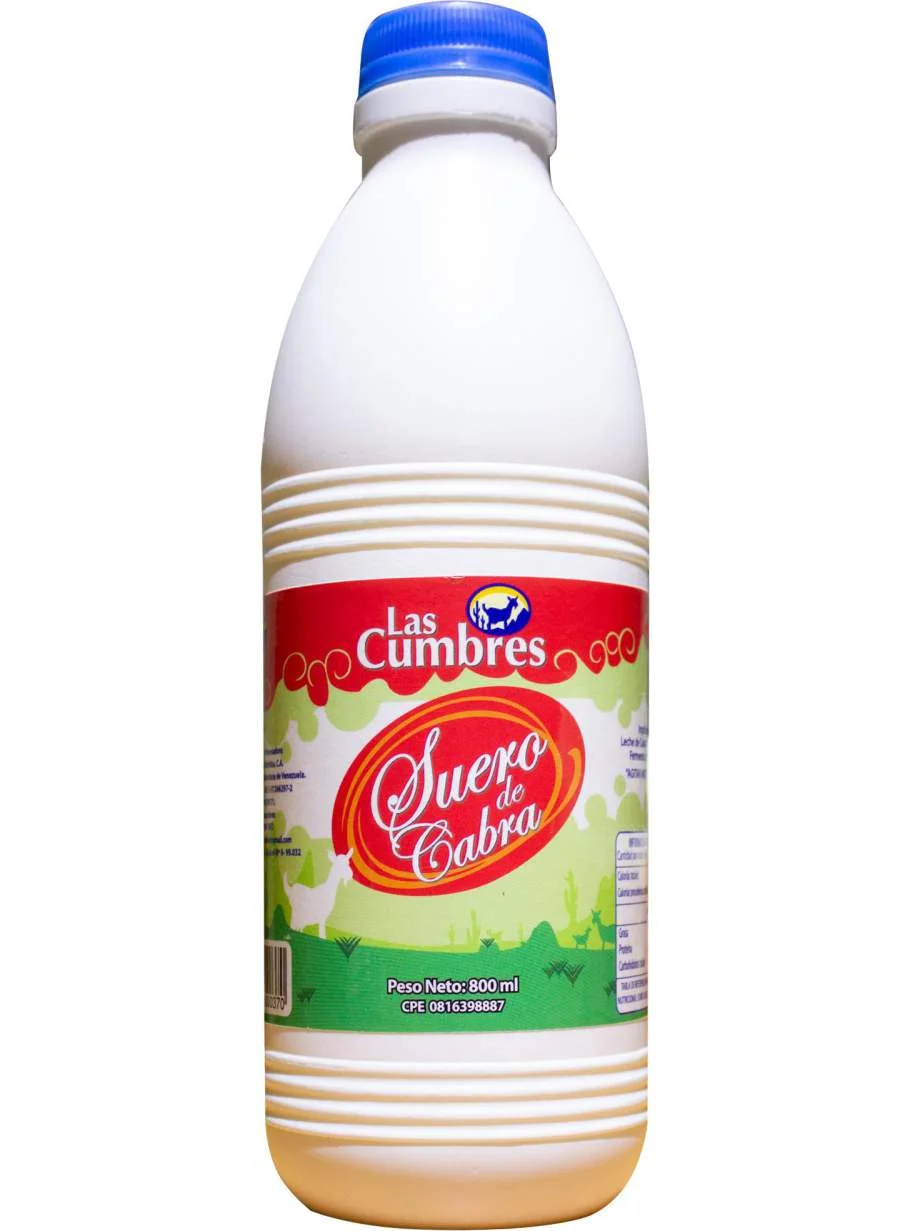 Suero de cabra las cumbres (800ml) miniatura 1