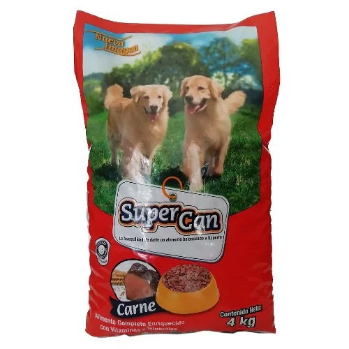 Perrarina super can carne hueso 4kg (m340) polar miniatura 1