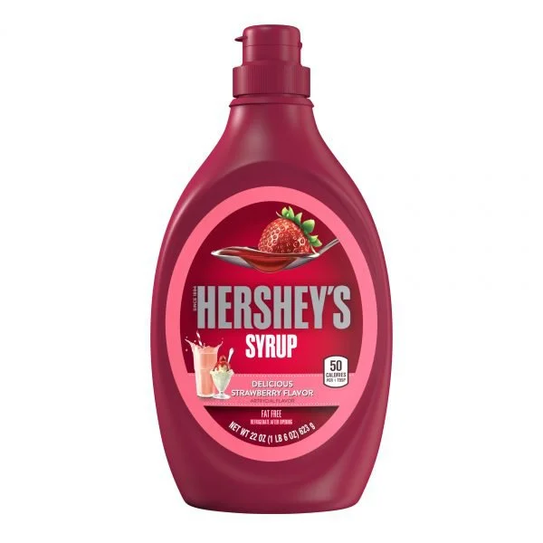 Syrup de fresa hersheys 623 gr miniatura 1