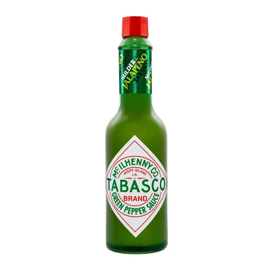 Salsa tabasco green pepper jalapeño 60 ml miniatura 2