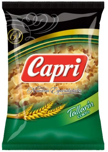 Pasta especialidad tallarin corto capri 500 gr miniatura 2