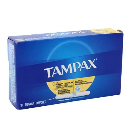 Tampones tampax pearl regular 18 und 91g miniatura 1