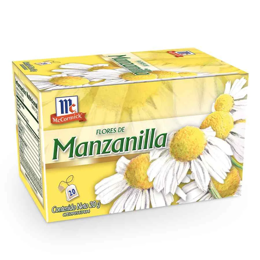 Te manzanilla mc cormick 20 und 20ggr 1x24 miniatura 1