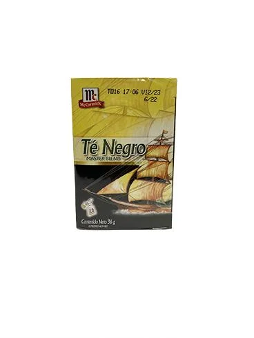Te negro mc cormick 36 gr (20 bols). miniatura 2