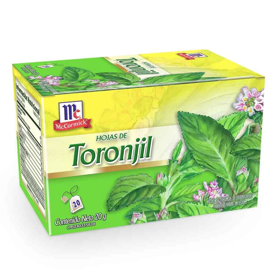 Te toronjil mc cormick 20g miniatura 2